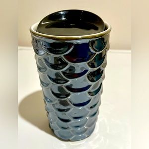 Starbucks Ceramic Mermaid Scale Tumbler
